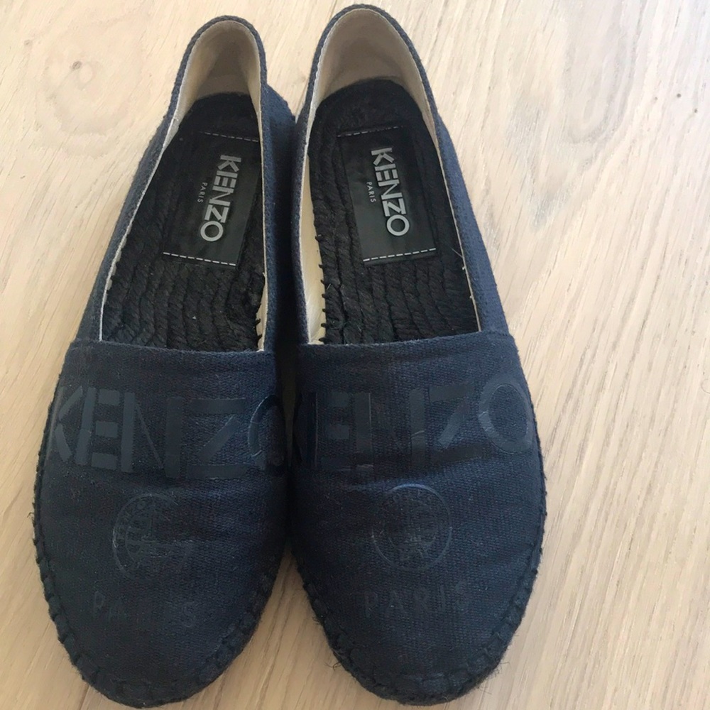 Authentic Kenzo Espadrilles In Size 36